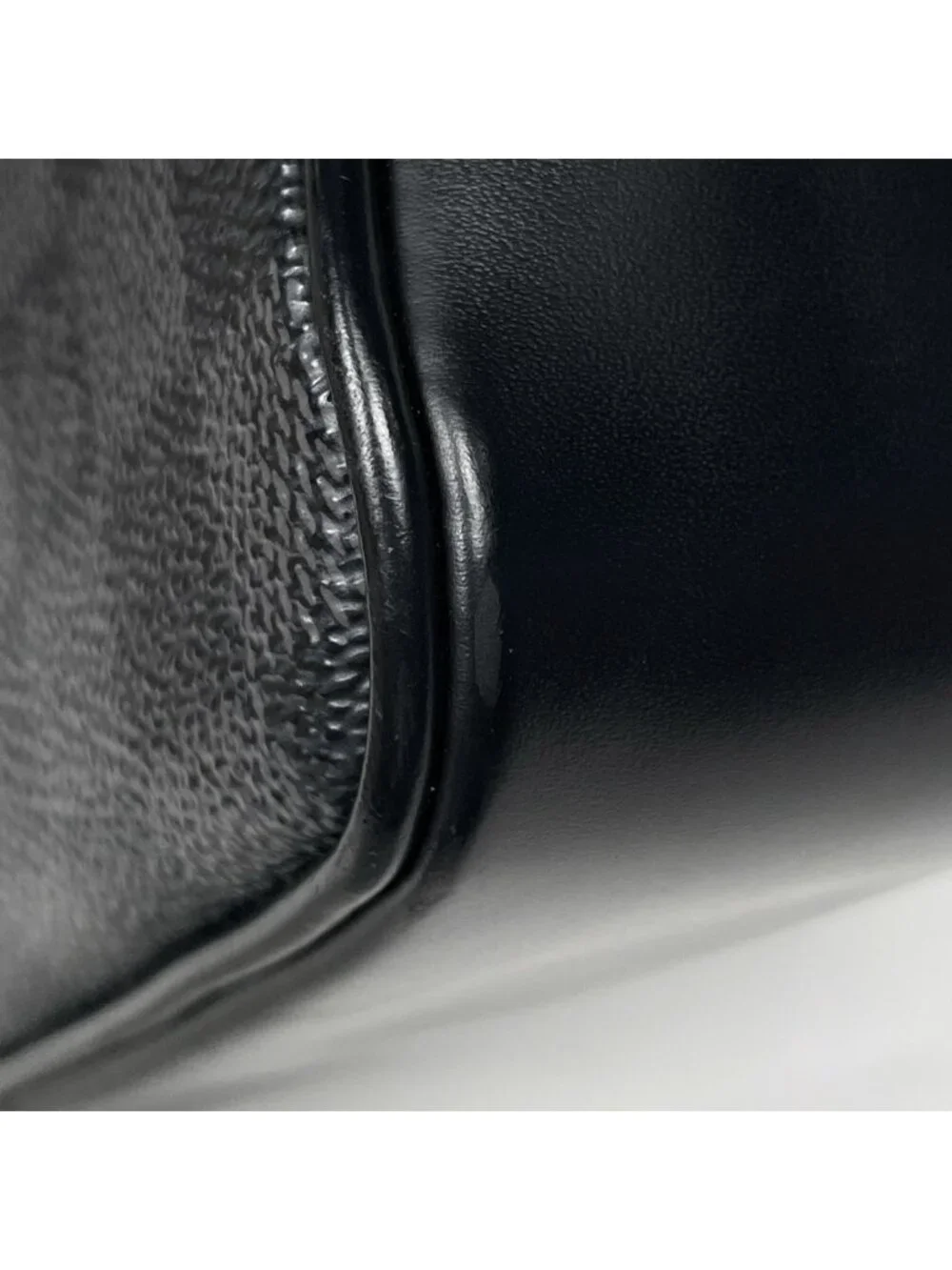 Louis Vuitton Pochette Secondbag Damier Graphite Noir Handbag